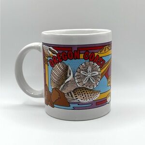 Oregon Coast Seashell Mug